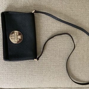 Kate Spade black cross body small bag